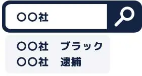 検索エンジンのサジェスト削除