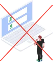 削除依頼に応じないリスク