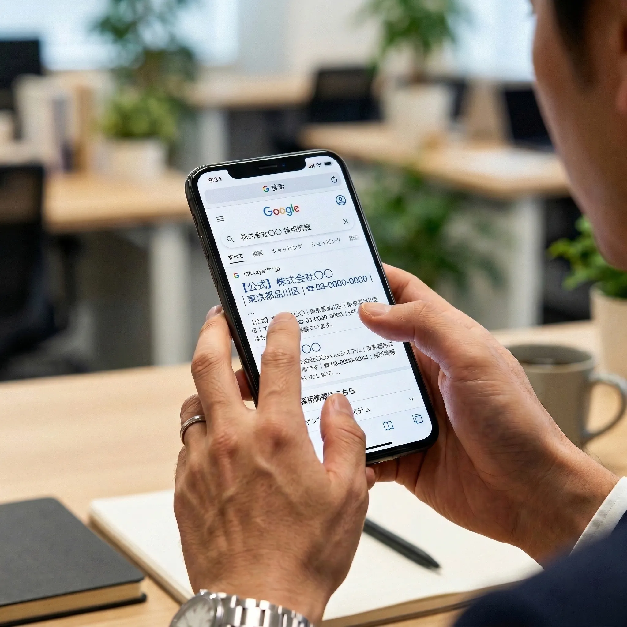 検索エンジンの上位に表示される