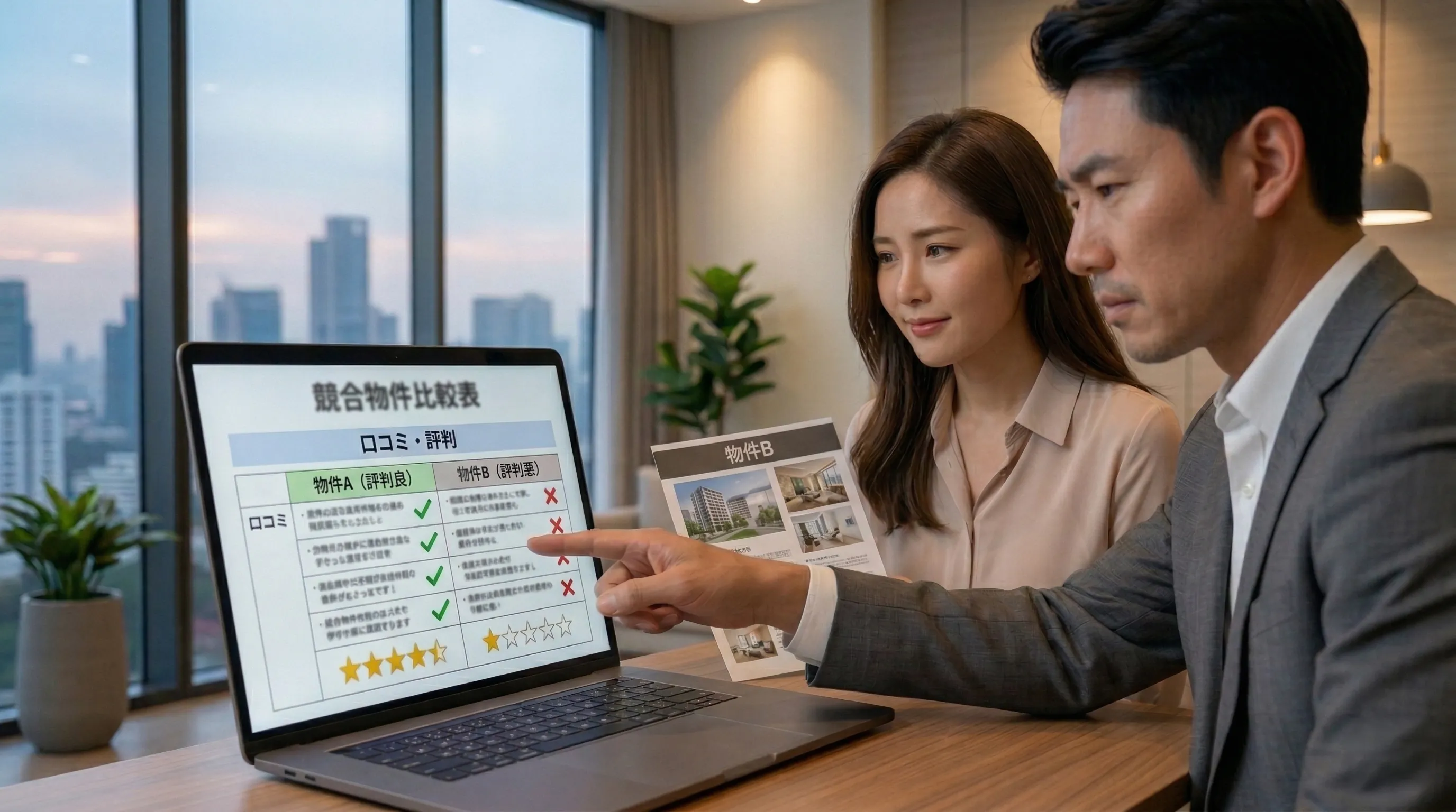 競合優位性イメージ